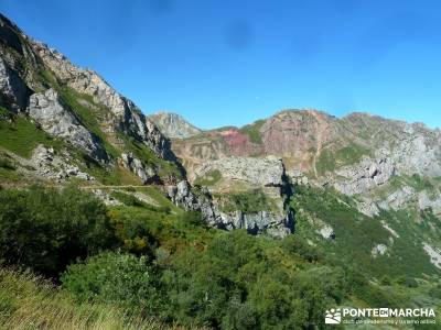 Somiedo, viaje Asturias; puente pilar senderistas madrid paginas de senderismo viajes organizados fi